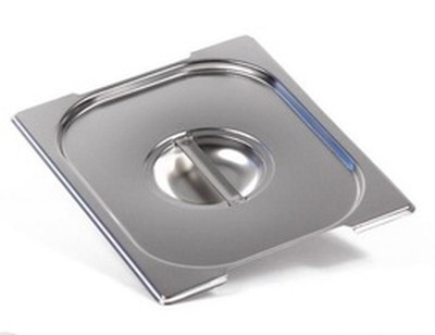 Крышка для гастроемкости с вырезом под ручки GN 1/2 Inox Macel C12MA