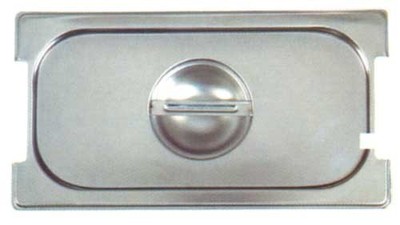 Крышка для гастроемкости с вырезом под ручки GN 1/3 Inox Macel C13MA