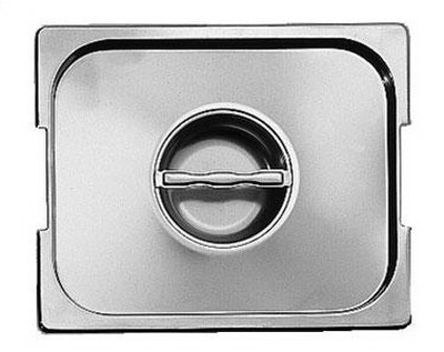 Крышка для гастроемкости с вырезом под половник GN 1/6 Inox Macel C16ME
