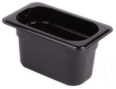 Гастроемкость GN1/9-65 Gastromix (полипропилен, черная)