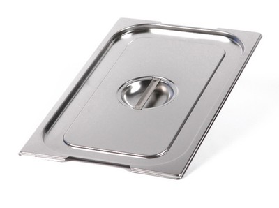 Крышка для гастроемкости с вырезом под ручки GN 1/9 Inox Macel C19MA