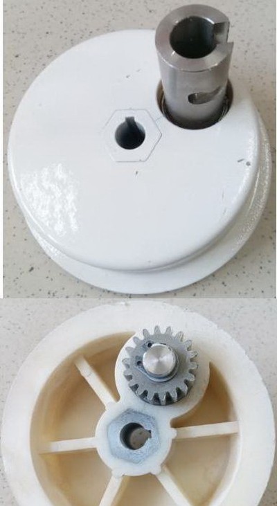 Крышка планетарного механизма в сборе для Gastromix B 5 NEW