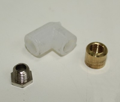 Трубка силиконовая угловая для Airhot EWB-10 / 15 / 20 / 30