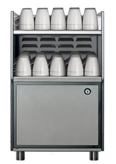 Охладитель молока + подогреватель чашек Franke CHILL&CUP EC