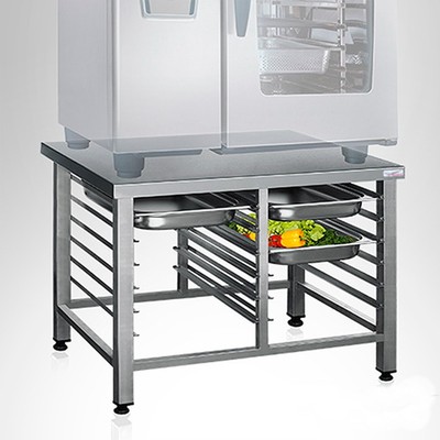 Подставка для печей и пароконвектоматов Финист ППК (600х600х900) 6 уровней для GN 1/1