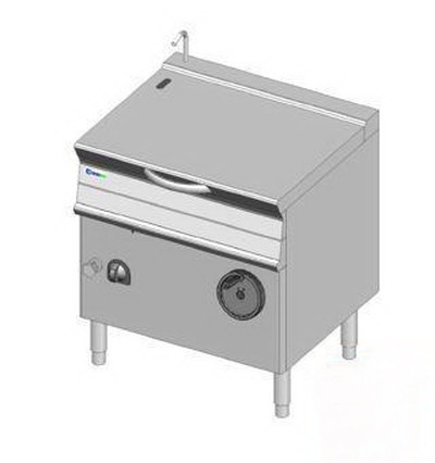 Сковорода опрокидывающаяся 740 серии Tecnoinox BS8IE7 