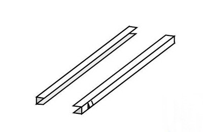 Направляющая для полок для LoStagionatore MEAT / MEAT&CHEESE