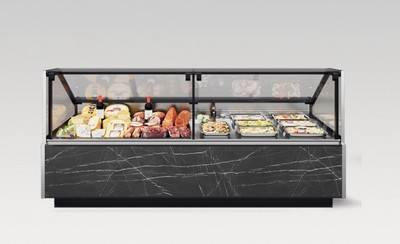 Холодильная витрина Brandford Calypso 250 рыба на льду