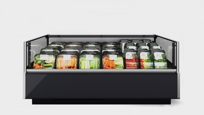 Холодильная витрина Brandford Calypso Slim 250 рыба на льду SELF