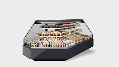 Холодильная витрина Brandford Calypso 125 Top Light