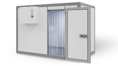 Завеса ПВХМ 900*1930 для холодильных камер Polair (в упаковке)