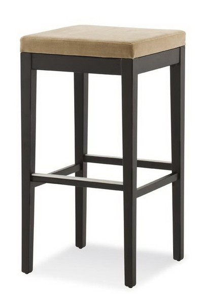 Табурет барный Billiani CAPITAL 371 (кожа)