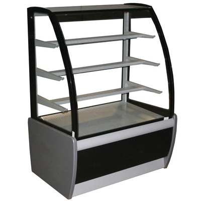 Витрина кондитерская Carboma K70 VM 0,9-1 LIGHT 0011-9005 (ВХСв-0,9д Carboma ТЕХНО)