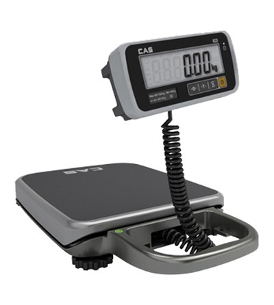 Напольные весы портативные CAS PB-200 (платформа 355x443 мм)