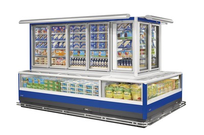 Шкаф-бонета Costan CAYMAN 2 H2200 HG400 MT2450