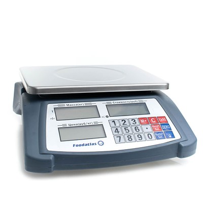 Торговые весы Foodatlas 6кг/0,2гр YZ-506