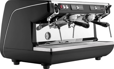 Кофемашина Nuova Simonelli Appia LIFE 2gr Timer 220V black (высокие группы, экономайзер)