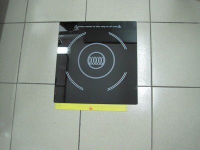 Поверхность стеклокерамическая ВТ-350Т для индукционных плит ПЭИ-1Н, ПЭИ-2, ПЭИ-4, ПЭИ-6