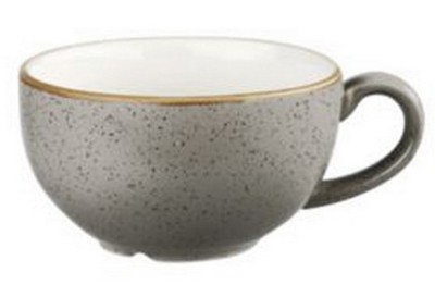 Чашка для каппучино Churchill Stonecast 340 мл (серая) 