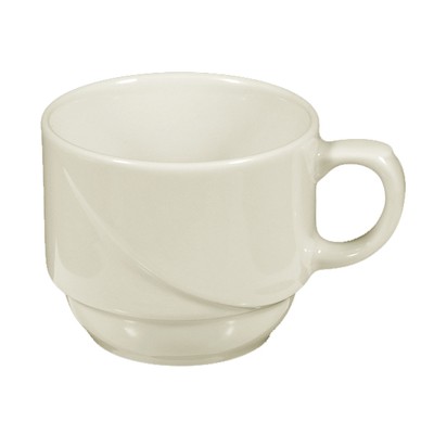 Чашка кофейная 180 мл Luxor (штабелируемая)