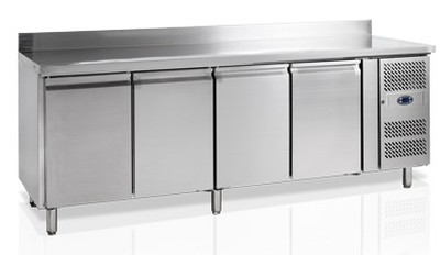 Холодильный стол Tefcold CK7410 (с бортом)