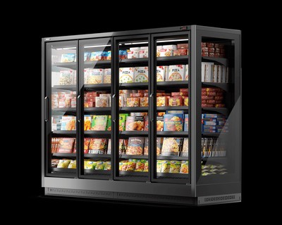 Низкотемпературный охлаждаемый стеллаж DAZZL Compass 090 H210 190