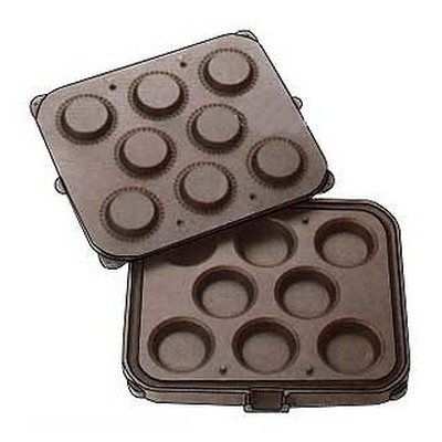 Форма для тарталеток Pavoni COOKMATIC 6