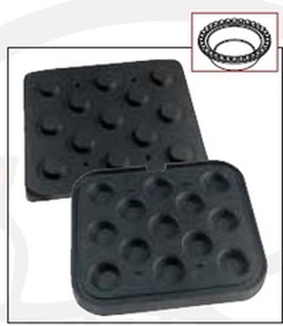 Форма для тарталеток Pavoni COOKMATIC A