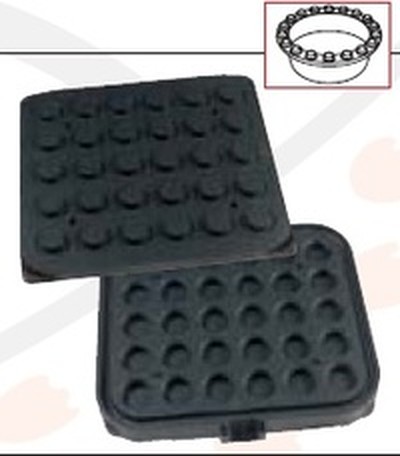 Форма для тарталеток Pavoni COOKMATIC B