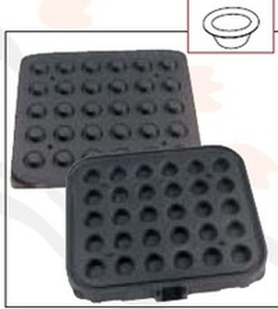 Форма для тарталеток Pavoni COOKMATIC D