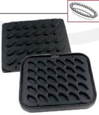 Форма для тарталеток Pavoni COOKMATIC E