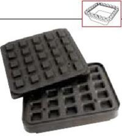 Форма для тарталеток Pavoni COOKMATIC G