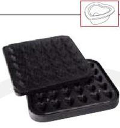 Форма для тарталеток Pavoni COOKMATIC I