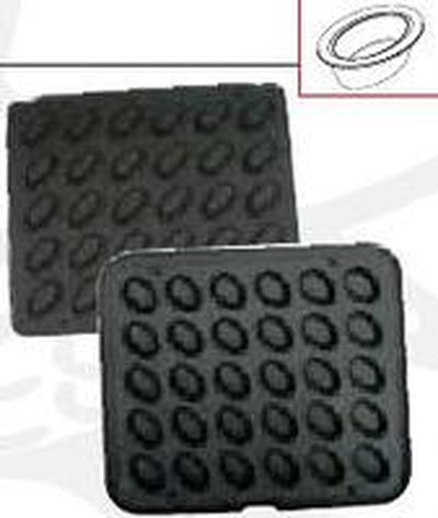 Форма для тарталеток Pavoni COOKMATIC M