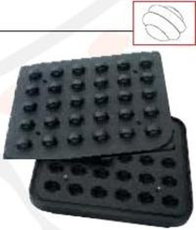 Форма для тарталеток Pavoni COOKMATIC N