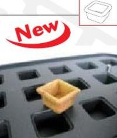 Форма для тарталеток Pavoni COOKMATIC P