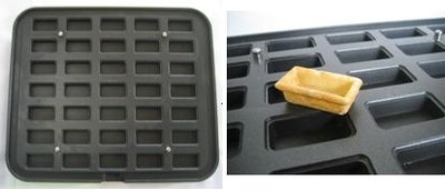 Форма для тарталеток Pavoni COOKMATIC Q