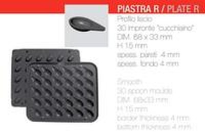 Форма для тарталеток Pavoni COOKMATIC R