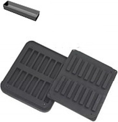 Форма для тарталеток Pavoni COOKMATIC X