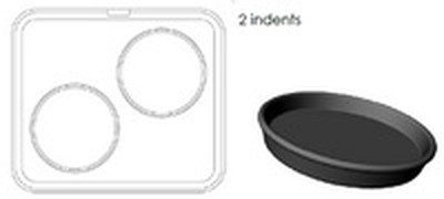 Форма для тарталеток Pavoni COOKMATIC Z