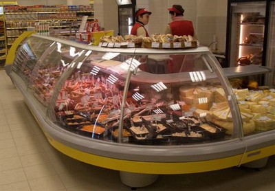 Витрина холодильная Magma АГАТ ОУ90 Г (гастрономическая)