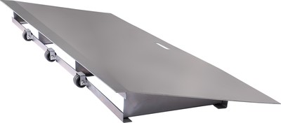 Пандус для распашных дверей холодильных камер Polair 80 мм