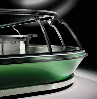 Холодильная витрина Criocabin ELECTA (внешний угол 45)