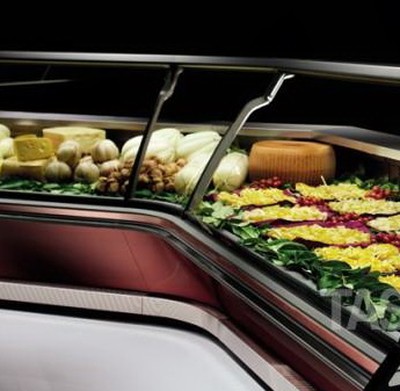 Холодильная витрина Criocabin ELECTA (внутренний угол 45)