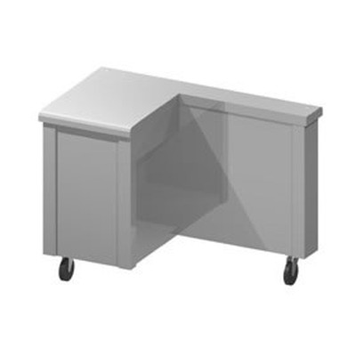 Прилавок кассовый Emainox CSX 12 