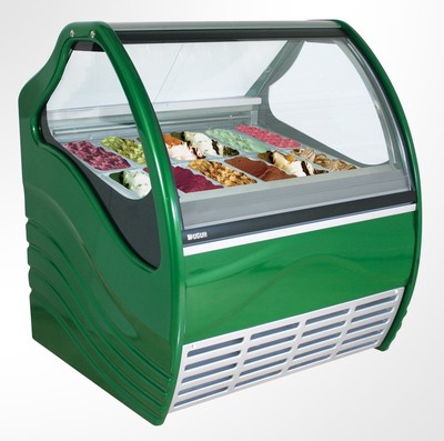 Витрина для мягкого мороженого Ugur UDR 12 B