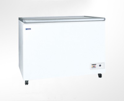 Морозильный ларь Ugur D 300 K (навесная стеклянная крышка)