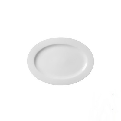 Блюдо овальное Cameo Imperial White 18х13 см