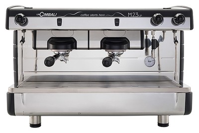 Кофемашина рожковая La Cimbali M23 UP C/2 (полуавт., 2 выс. группы)