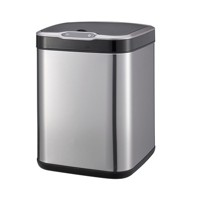 Ведро для мусора сенсорное, квадратное, внутр ведро, Foodatlas JAH-6310, 7 л